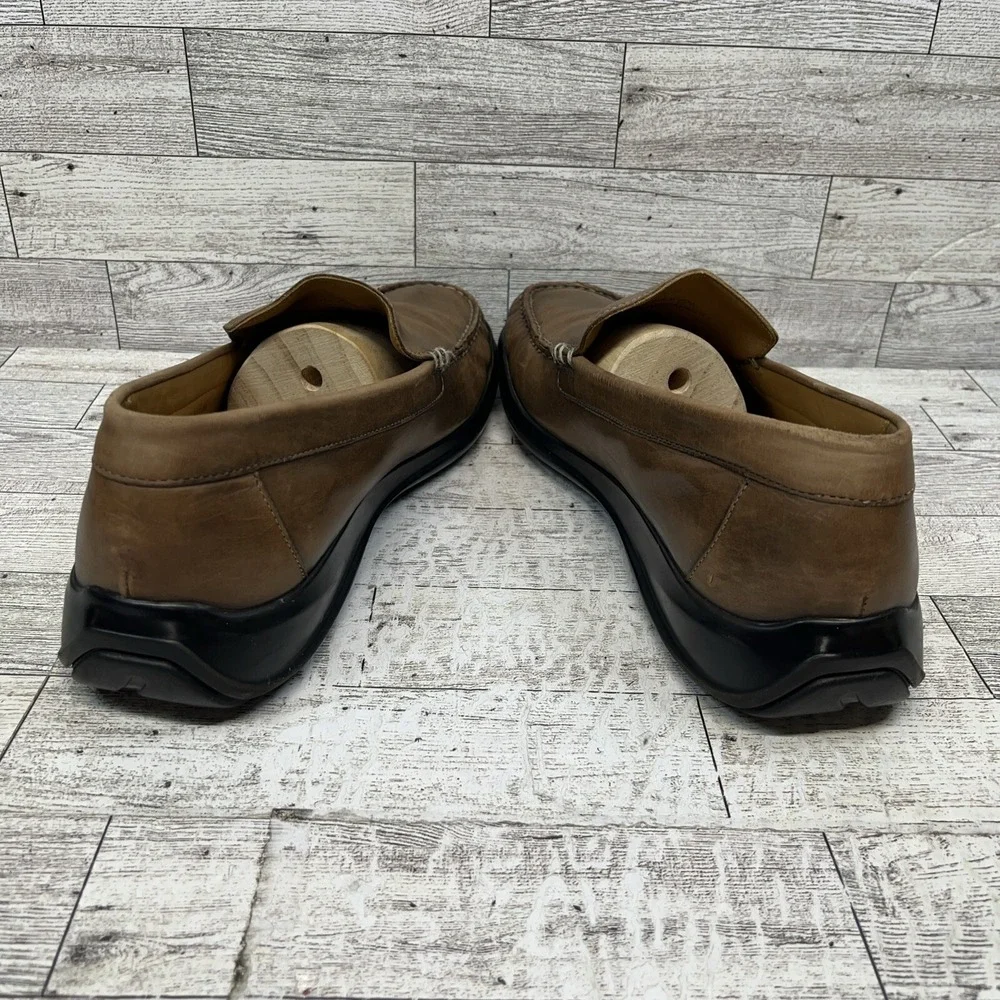 Cole Haan Dempsey Brown Leather Loafer Shoes C05779‎ Men Size 8.5M